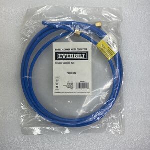 Everbilt 8' Ft. Pex Icemaker Water Connector Blue 69004HD